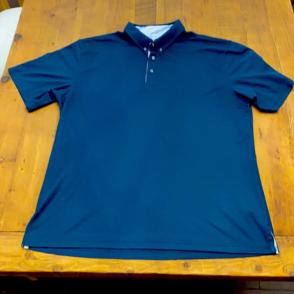 Men’s Golf Polo - Blue - XL